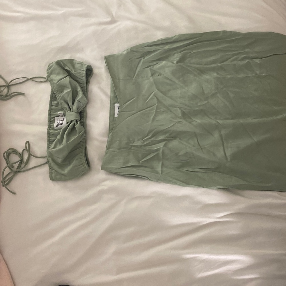 Princess polly midi skirt set